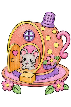 Colored example 2