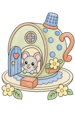 Colored example 3