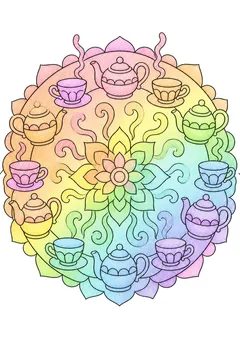 Colored example 3