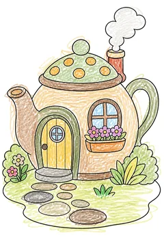 Colored example 1