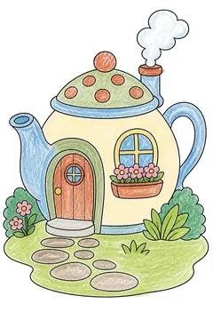 Colored example 2