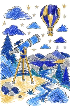Colored example 1