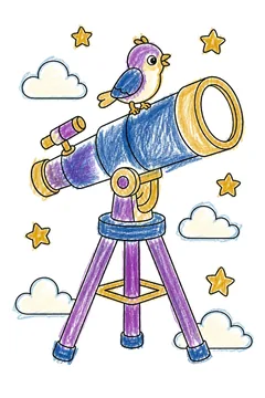Colored example 1