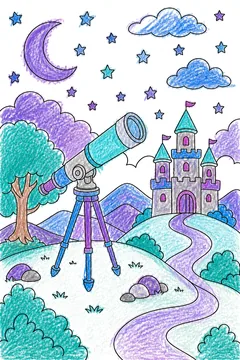 Colored example 1