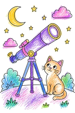 Colored example 1
