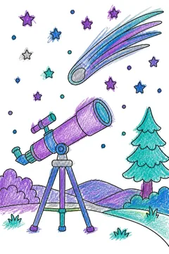 Colored example 1
