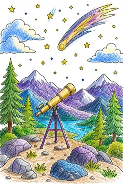 Colored example 1