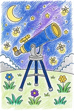 Colored example 1