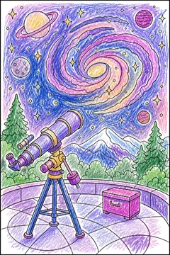 Colored example 1