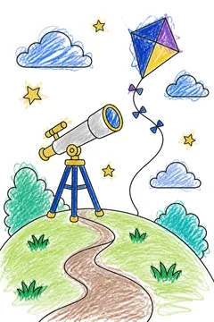 Colored example 1