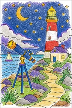Colored example 1