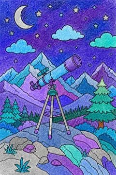 Colored example 3