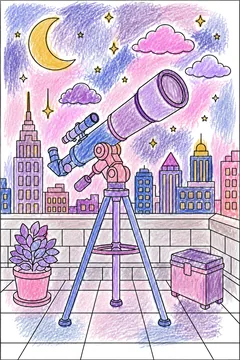 Colored example 1