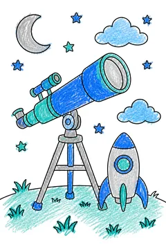 Colored example 1