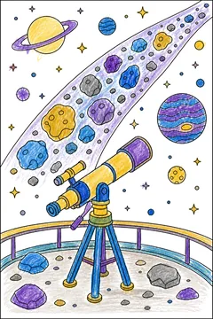 Colored example 1