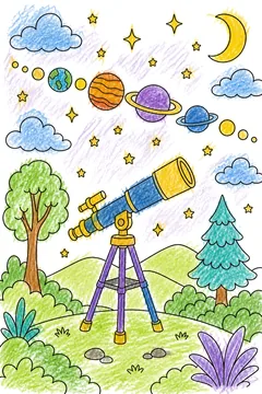 Colored example 1