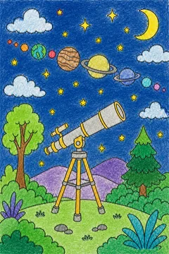 Colored example 3