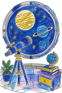 Colored example 1