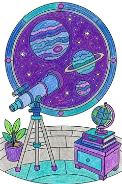 Colored example 3