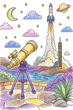 Colored example 1