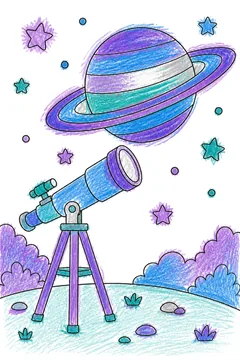 Colored example 1