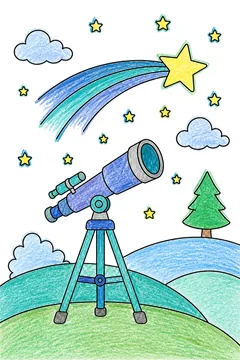 Colored example 2