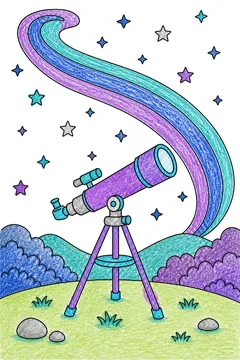 Colored example 3