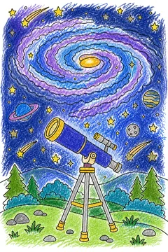 Colored example 1