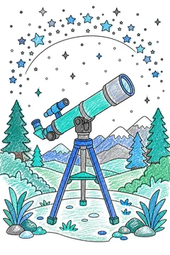 Colored example 1