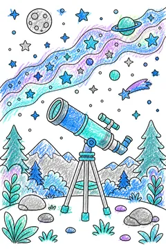 Colored example 1