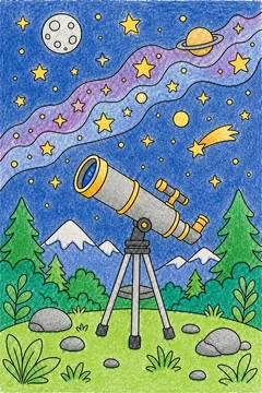 Colored example 2