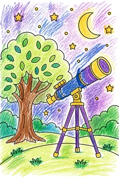 Colored example 1