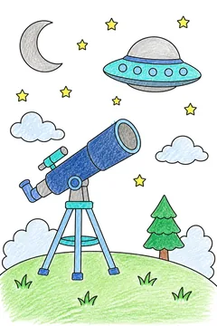 Colored example 3