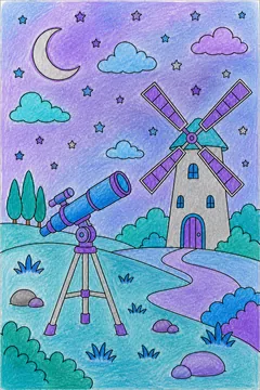 Colored example 2