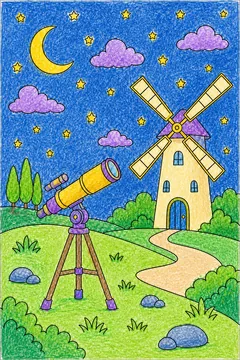 Colored example 3