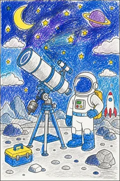 Colored example 1