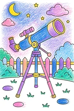 Colored example 1