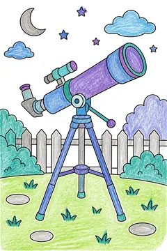 Colored example 3