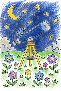 Colored example 1