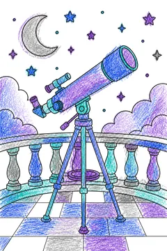 Colored example 1