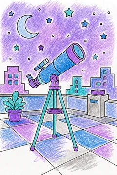 Colored example 1