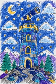 Colored example 1
