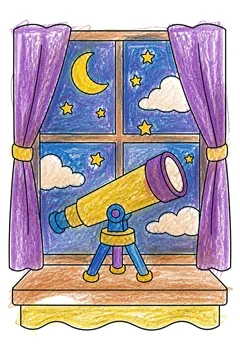 Colored example 1