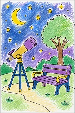Colored example 1