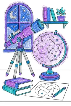 Colored example 1