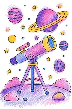 Colored example 1