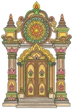 Colored example 2