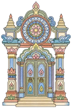 Colored example 3