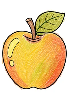 Colored example 2
