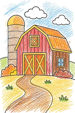 Colored example 1